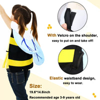 Kids' Insect Costume Set for Halloween, School Plays, and Theme Parties - Bee, Ladybug, Caterpillar Outfits