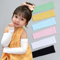 Kids' UV Protection Cooling Arm Sleeves for Sports & Outdoors