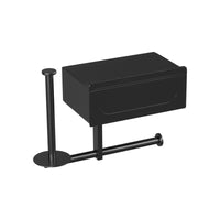 Wall-Mounted Wet Wipe Dispenser and Toilet Paper Holder for Bathroom