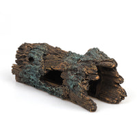 Reptile Hideaway Cave and Basking Platform for Lizards, Geckos, Spiders, and Scorpions