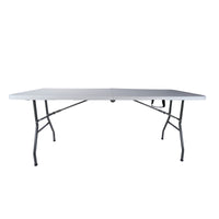 6ft Portable HDPE Folding Table for Outdoor Camping and Events