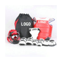 Taekwondo Protective Gear Set for Training and Competition - Thickened Head, Chest, and Limb Protectors