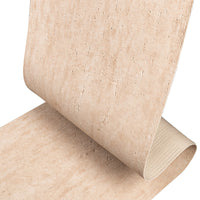 3D Printed Flexible Travertine Soft Stone Wall Tiles for Interior & Exterior Decor