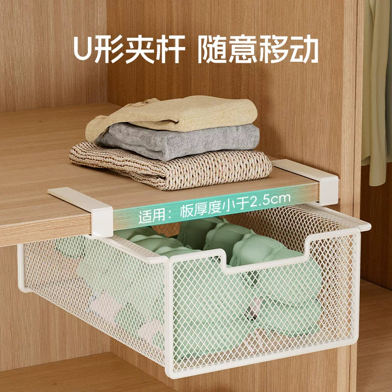 Underwear Drawer Organizer Box for Belts and Intimates