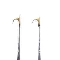 All-Copper Lifeboat Pole Hook with Wooden Handle for Marine Rescue Rafts