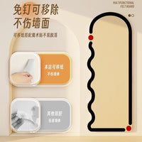 Felt Photo Wall Display Board for Living Room, Creative Instant Photo Album Wall Decor, Cork Board for Home