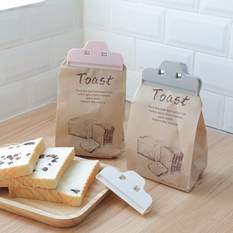 Food Bag Sealing Clips for Freshness and Moisture Protection