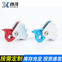 Manual Rope Grab Fall Arrester for High-Altitude Work and Climbing Safety