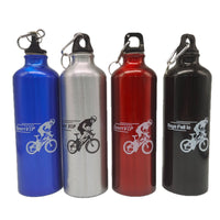 Portable Insulated Aluminum Alloy Cycling Water Bottle for Outdoor Sports
