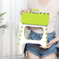 Portable Folding Stool for Adults and Kids, Outdoor Fishing and Camping Chair