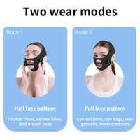 EMS V-Face Lifting Device for Double Chin Reduction and Face Tightening