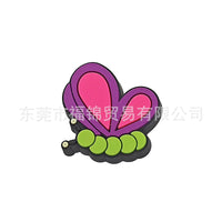 Rainbow Cartoon PVC Shoe Charms for Clogs & Garden Shoes