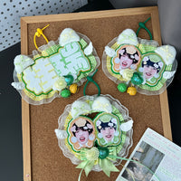 Guirui Felt Pendant Keychain for Bags - Fan Merchandise & Accessories