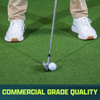 Portable Golf Hitting Mat for Indoor Practice and Chipping