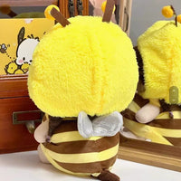 Cute Little Bee 10cm Cotton Plush Doll Clothes Set