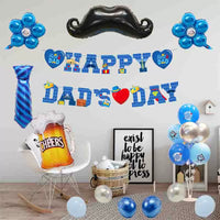 Father's Day Balloon Decoration Set for Parties and Gatherings