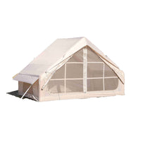 Inflatable Outdoor Camping Tent with Sun Protection and Rainproof Features