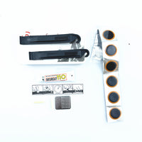 Bicycle Repair Tool Kit for Mountain Bikes, Tire Repair Tool Box Set