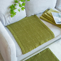 Korean Style Thickened Cotton Seat Cushion for Home Office and Students
