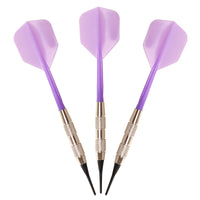 Dongye 16g Soft Tip Darts Set with Durable Integrated Design, Training Darts with 6 Color Tail Options