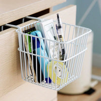 Under-Shelf Storage Basket for Desk, Refrigerator, Wardrobe - No-Drill Organizer