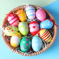 Kids' DIY Easter Egg Painting Kit - Craft Activity for Toddlers & Preschoolers