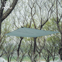 Waterproof Hexagonal Camping Tarp Sunshade for Outdoor Activities