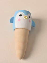 Cute Penguin Ceramic Self-Watering Spikes for Potted Plants