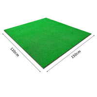 SEEKFUNS Golf Hitting Mat for Indoor/Outdoor Practice