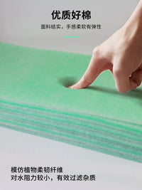Aquarium Filter Media Cotton Roll for Fish Tank Water Purification, High-Density Thickened Biochemical Filter Pad