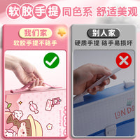Kids A3 Art Portfolio Folder with Clear Pockets for Certificates and Artwork