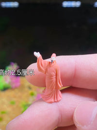 Miniature Ancient Chinese Beauty Figurines for Micro Landscape Decor