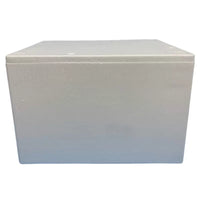 Extra Large Insulated Foam Cooler Box for Seafood and Fruit, Thickened High-Density Hard Foam Shipping Container