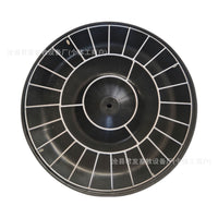 Automatic Poultry Feeder for Chickens, Ducks, and Geese - Round High-Pressure Feed Trough