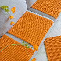 Korean Style Thickened Cotton Seat Cushion for Home Office and Students