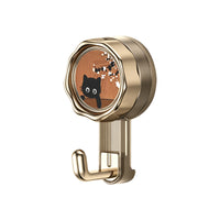 Retro Cute Cat Wall Hooks Key Holder No-Drill Entryway Organizer Shelf