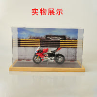Acrylic Display Case for Car Models Dustproof Showcase