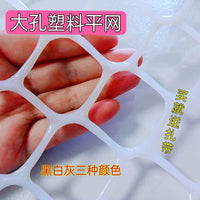Large Hole Plastic Mesh Netting for Balcony Protection, Cat Safety, Plant Climbing, Pet Isolation, Poultry Fencing