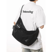 Men's Fashion Crossbody Bag Casual Cycling Sports Messenger Shoulder Bag