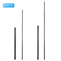 Heavy-Duty 37mm Telescopic Tent Poles for Outdoor Camping Canopy & Awning Support, 2.8M