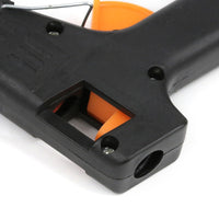 Mini Hot Melt Glue Gun with Stand, 20W High Viscosity 7mm Glue Gun for DIY Crafts and Multi-purpose Use
