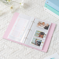 PU Leather Ticket and Photo Album for Collectibles