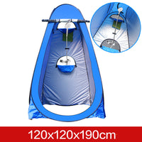 Portable Pop-Up Privacy Tent for Outdoor Shower, Changing Room, or Toilet
