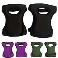 Neoprene Garden Knee Pads for Weeding and Household Chores, Elastic Sponge Protective Kneeling Cushion