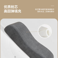 Massage Bed Pillow for Beauty Salon, Rectangular High-Elastic Anti-Collapse Pillow