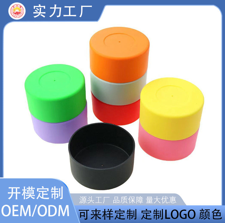 Silicone Water Bottle Sleeve Anti-Slip Anti-Scratch Protective Cover for Tumblers and Mugs