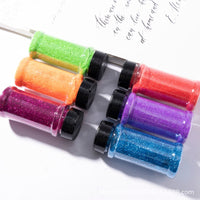 Bottled Glitter Powder for Nail Art, Resin Crafts, and Slime - Various Colors