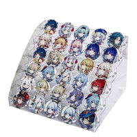 Acrylic Tiered Display Stand for Figures, Perfumes, Cosmetics, and Collectibles