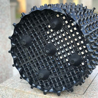 Root Control Barrier for Tree Planting and Gardening, Thickened Plastic Root Guide Board
