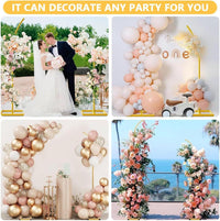 Metal Arch Balloon Stand for Wedding & Event Decor